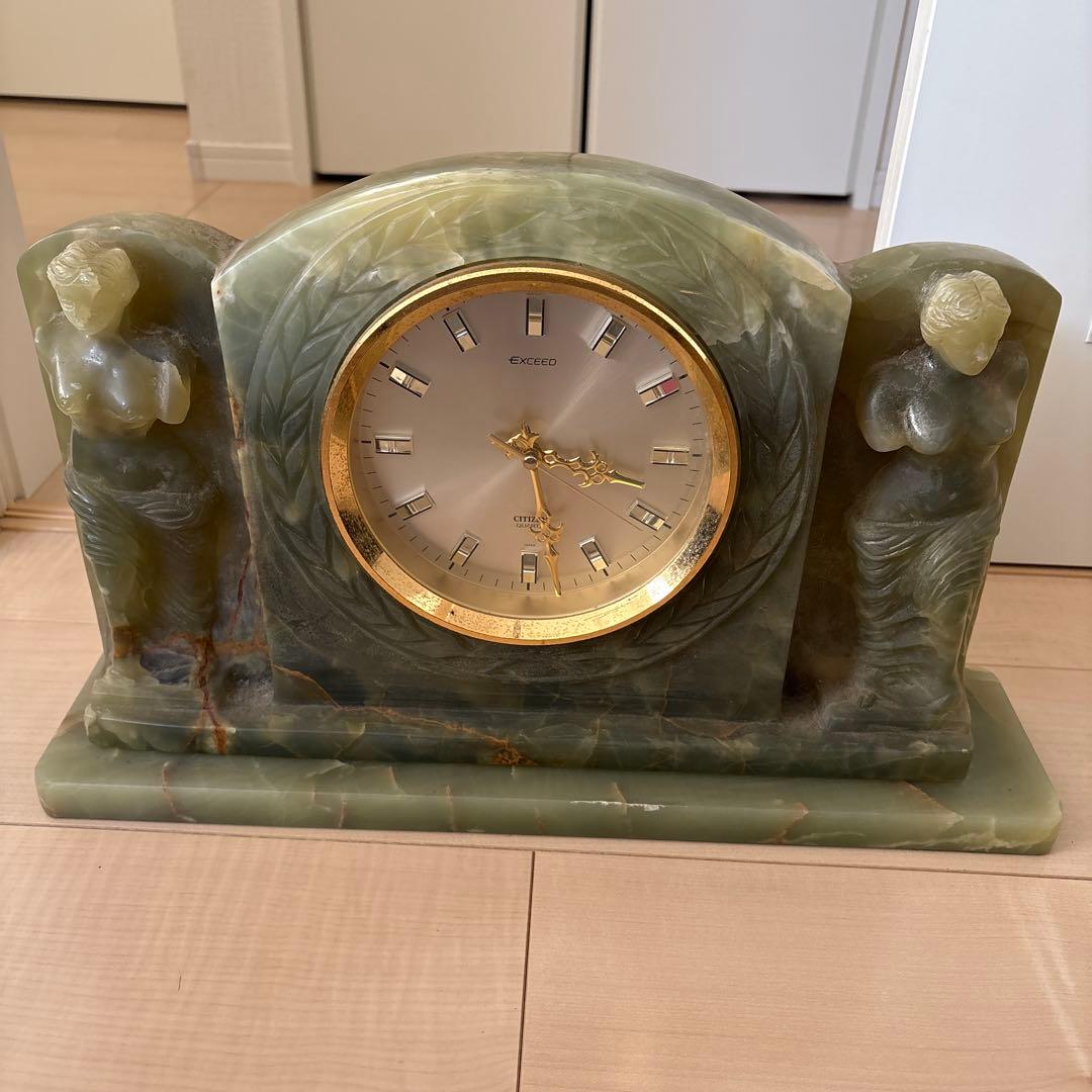 CITIZEN EXCEED シチズン エクシード置時計