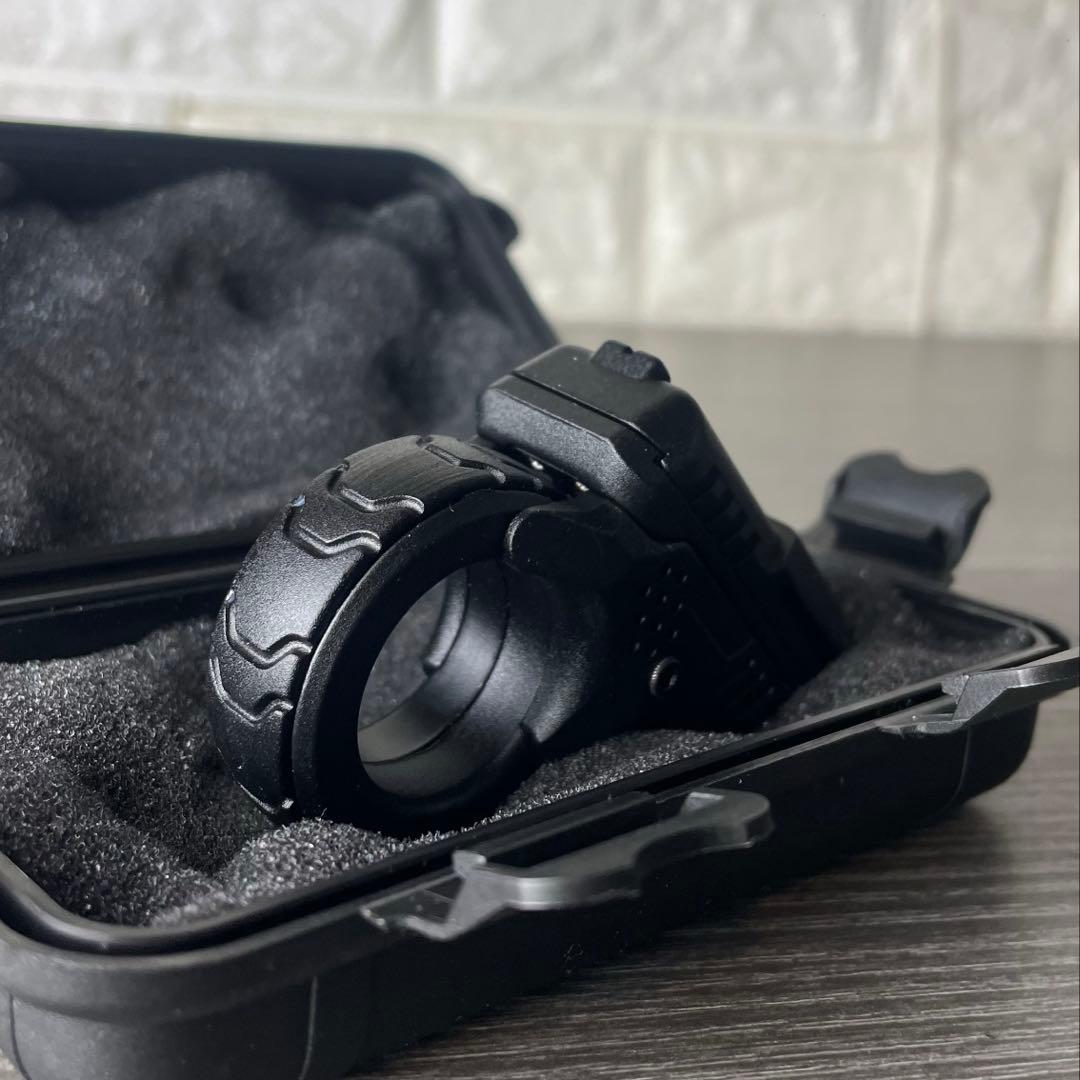 フィジェット 銃型　スライダー　箱付き　EDC