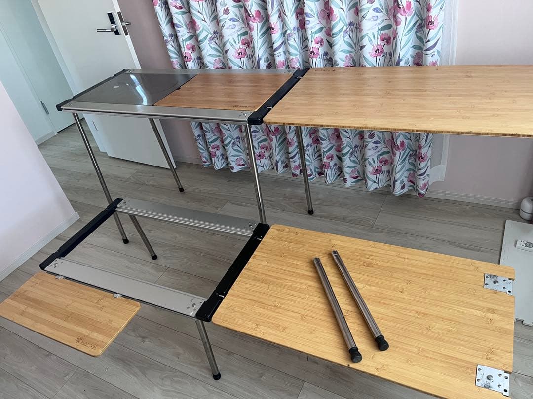 スノーピーク　igt セット　テーブル