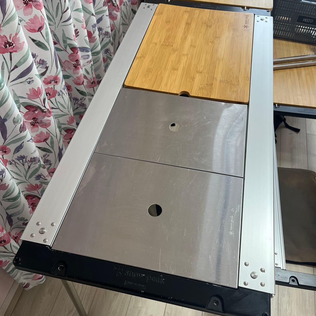 スノーピーク　igt セット　テーブル