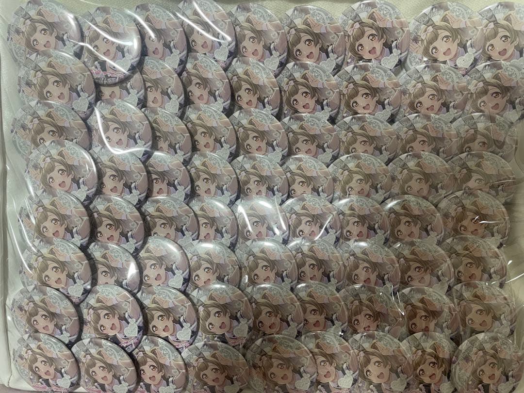 ラブライブ　南ことり　缶バッジ　72コ