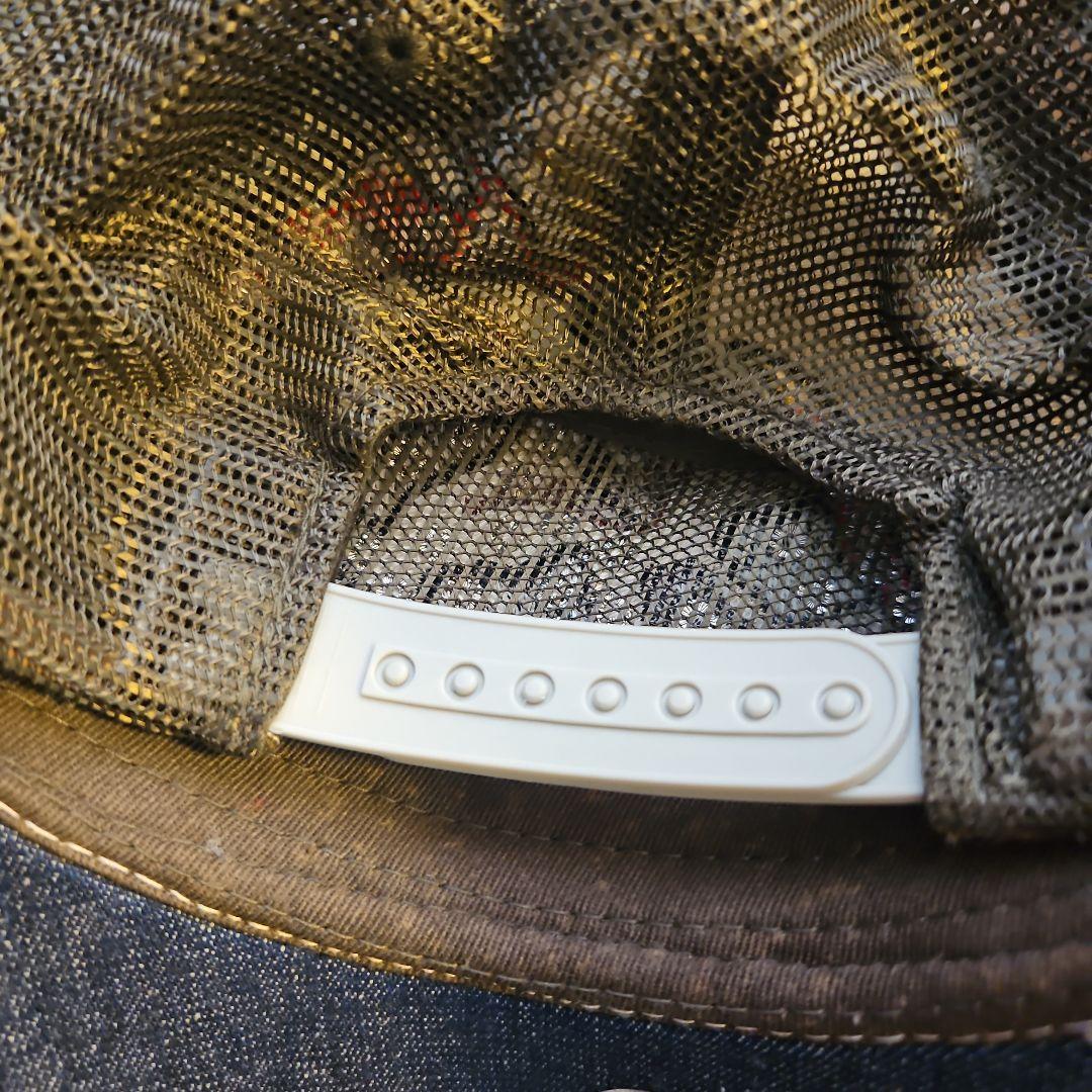 新品未使用 Ed Hardy ラインストーン付 ベースボールキャップ