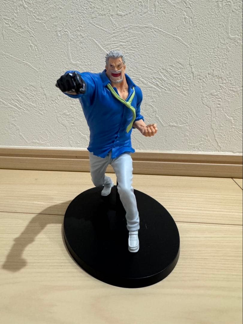 ONEPIECEフィギュア 海軍・強者セット ガープ クザン サウロ ジョズ