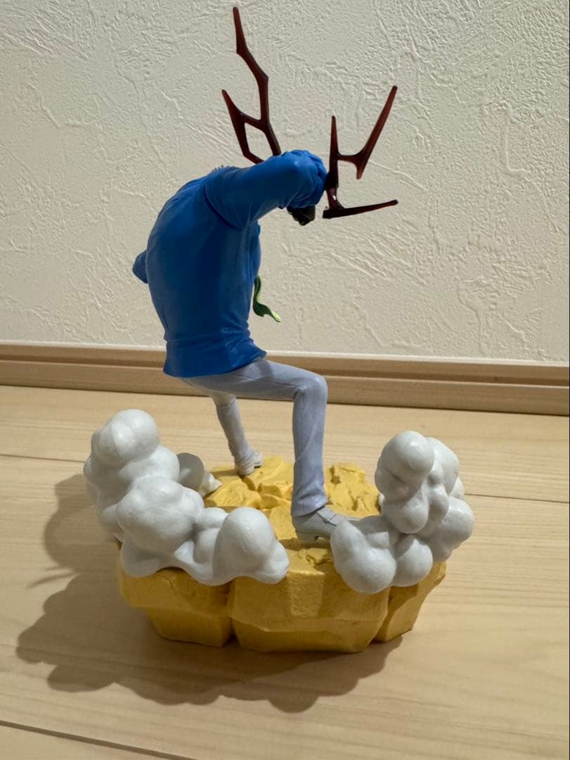 ONEPIECEフィギュア 海軍・強者セット ガープ クザン サウロ ジョズ