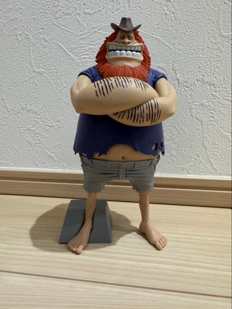 ONEPIECEフィギュア 海軍・強者セット ガープ クザン サウロ ジョズ