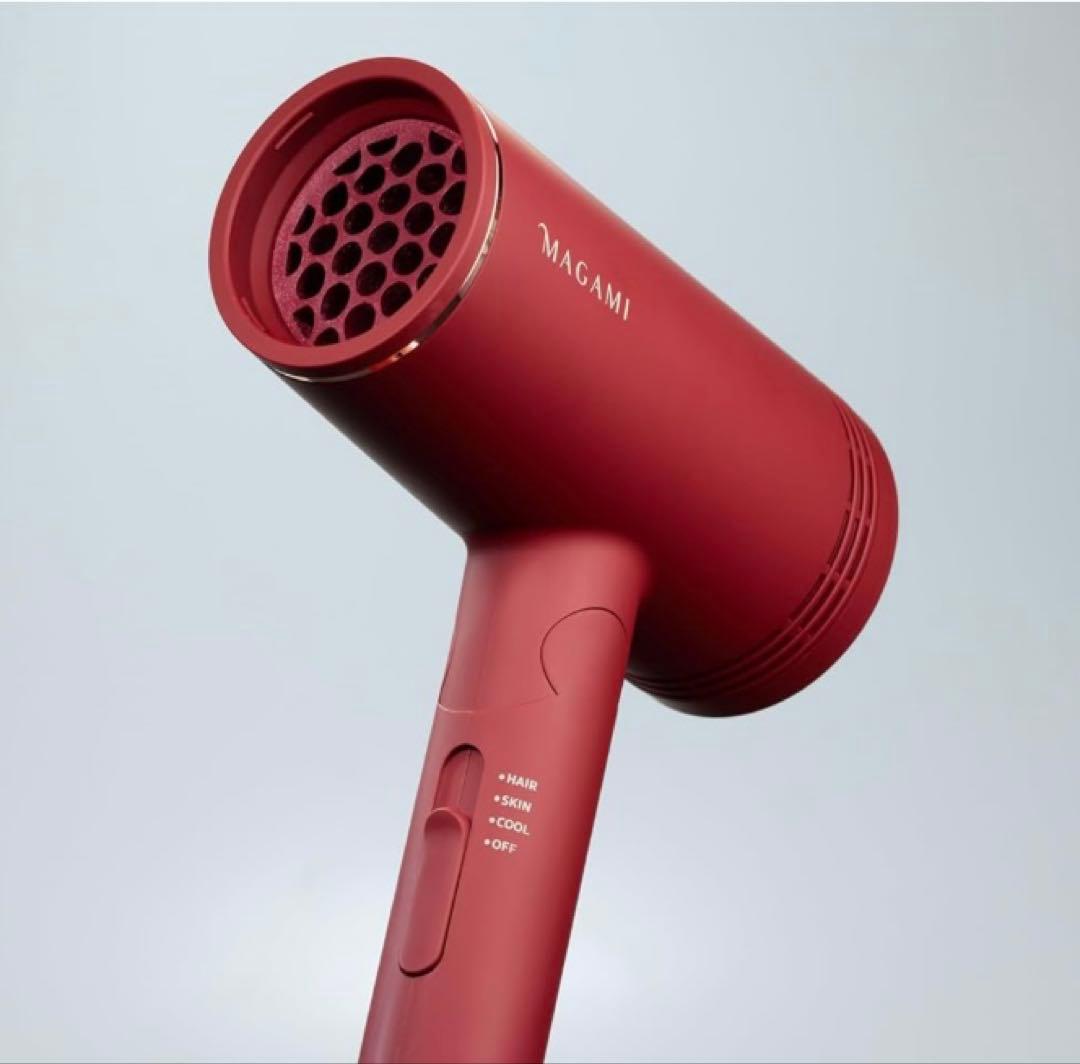 値下げ‼️ 【新品未使用】マガミ　ドライヤー　OS-0206 コラーゲン　説明書付