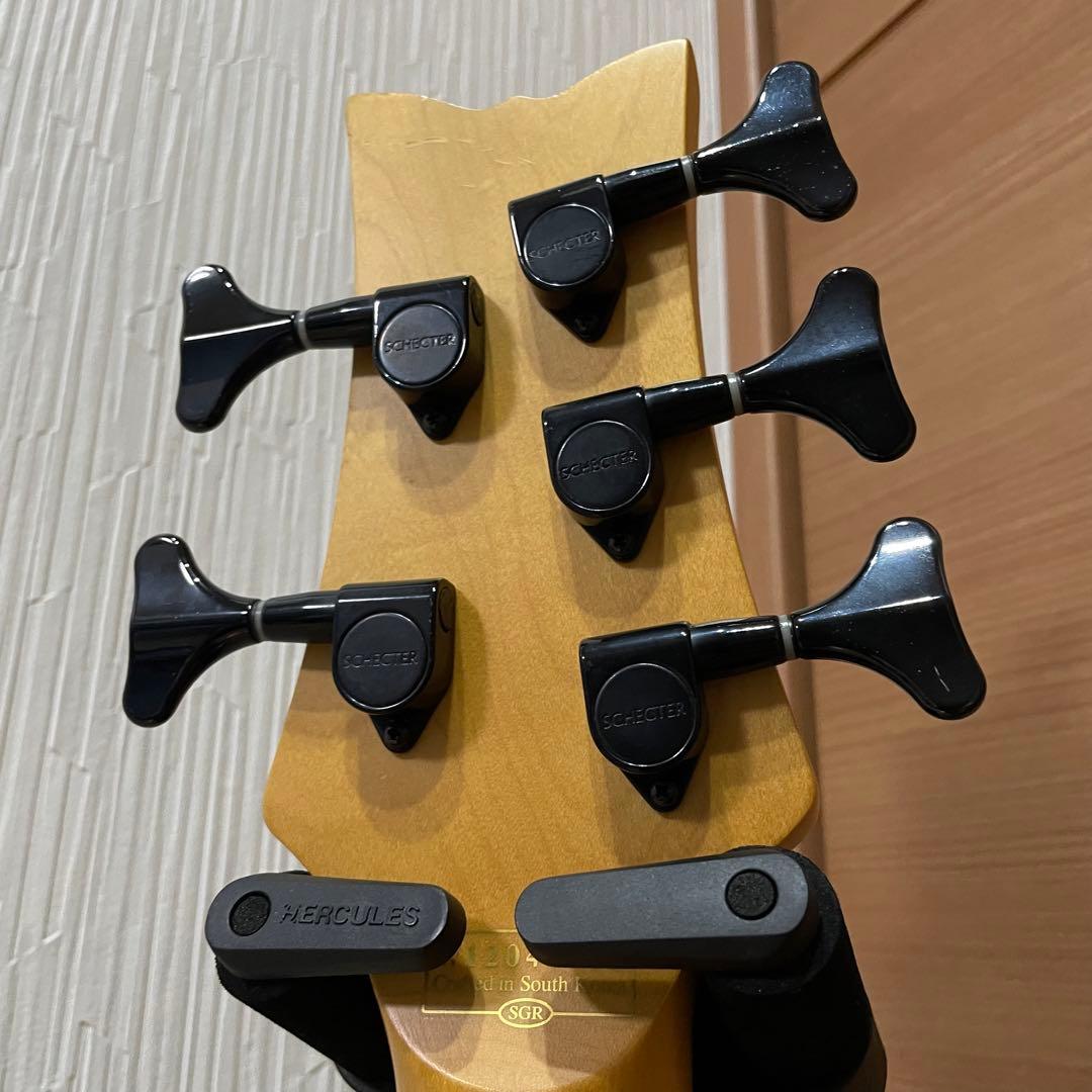Schecter シェクター 5弦 アクティブ べース ダイアモンドシリーズ
