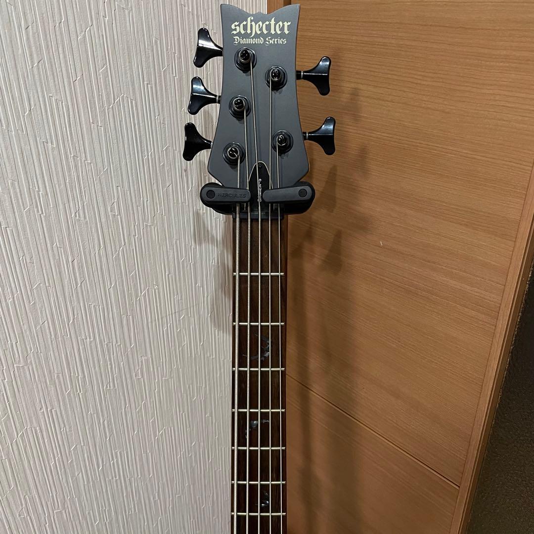 Schecter シェクター 5弦 アクティブ べース ダイアモンドシリーズ