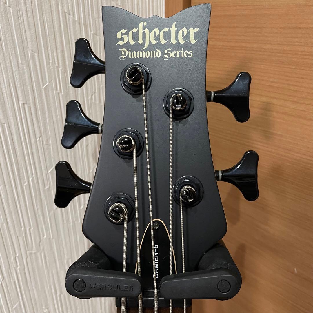 Schecter シェクター 5弦 アクティブ べース ダイアモンドシリーズ