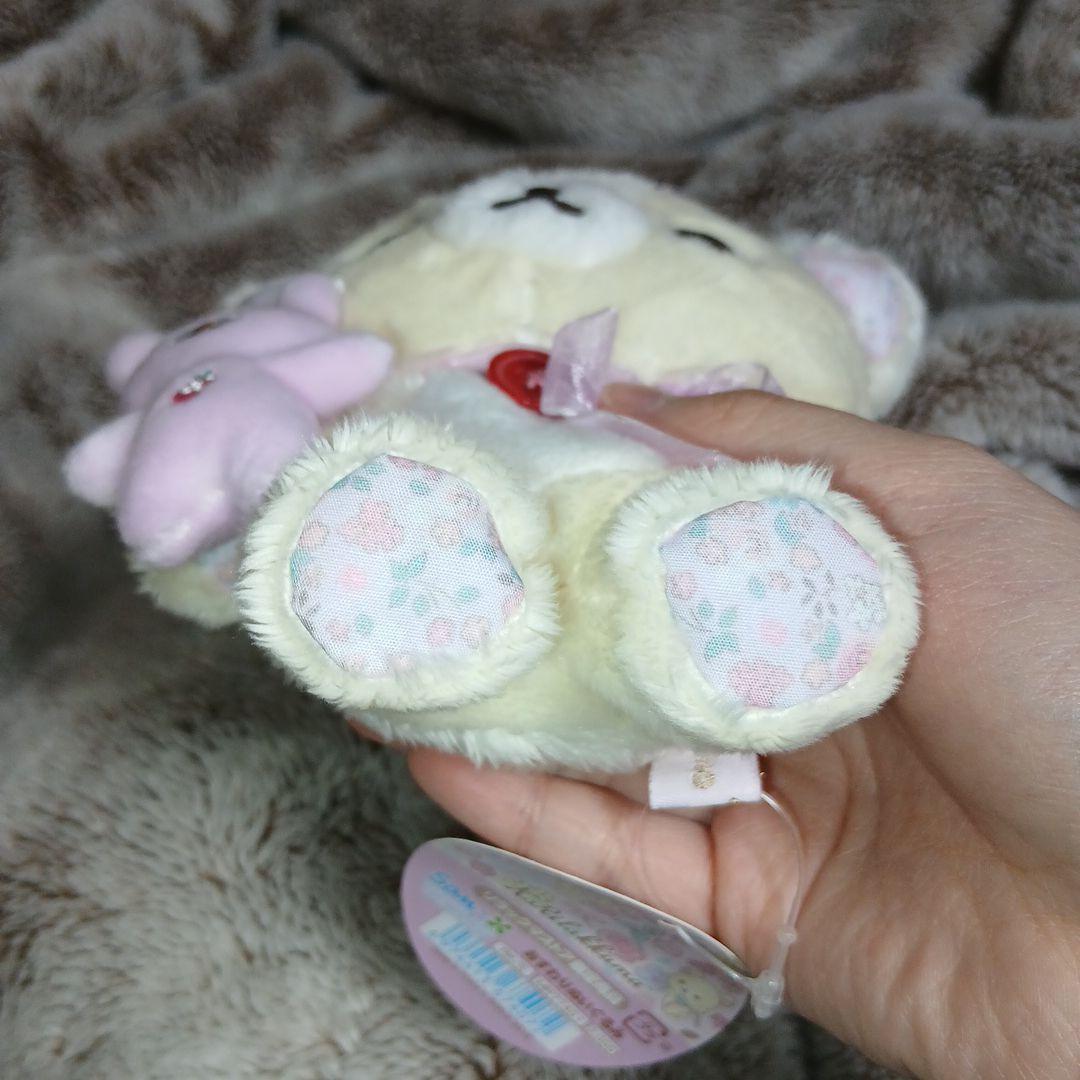 【超希少】2016年コリラックマ 花柄 ぬいぐるみ 有楽町マルイ　タグ付き