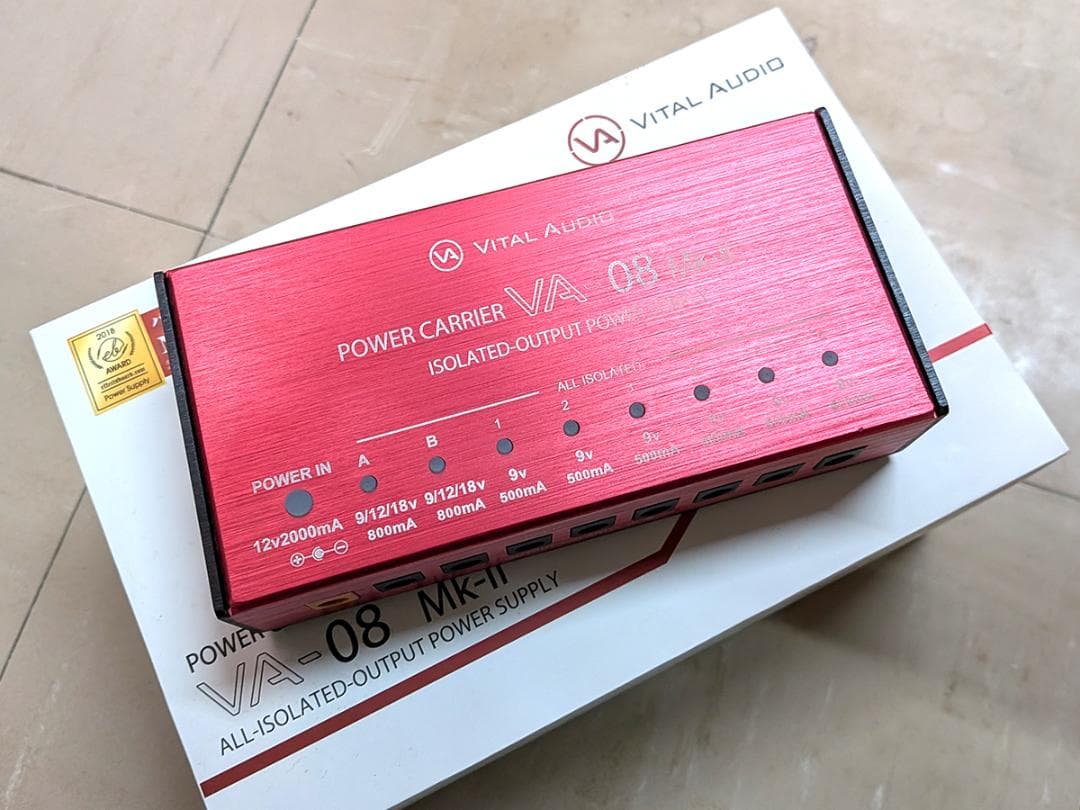 ギター Vital Audio POWER CARRIER VA-08 Mk-II