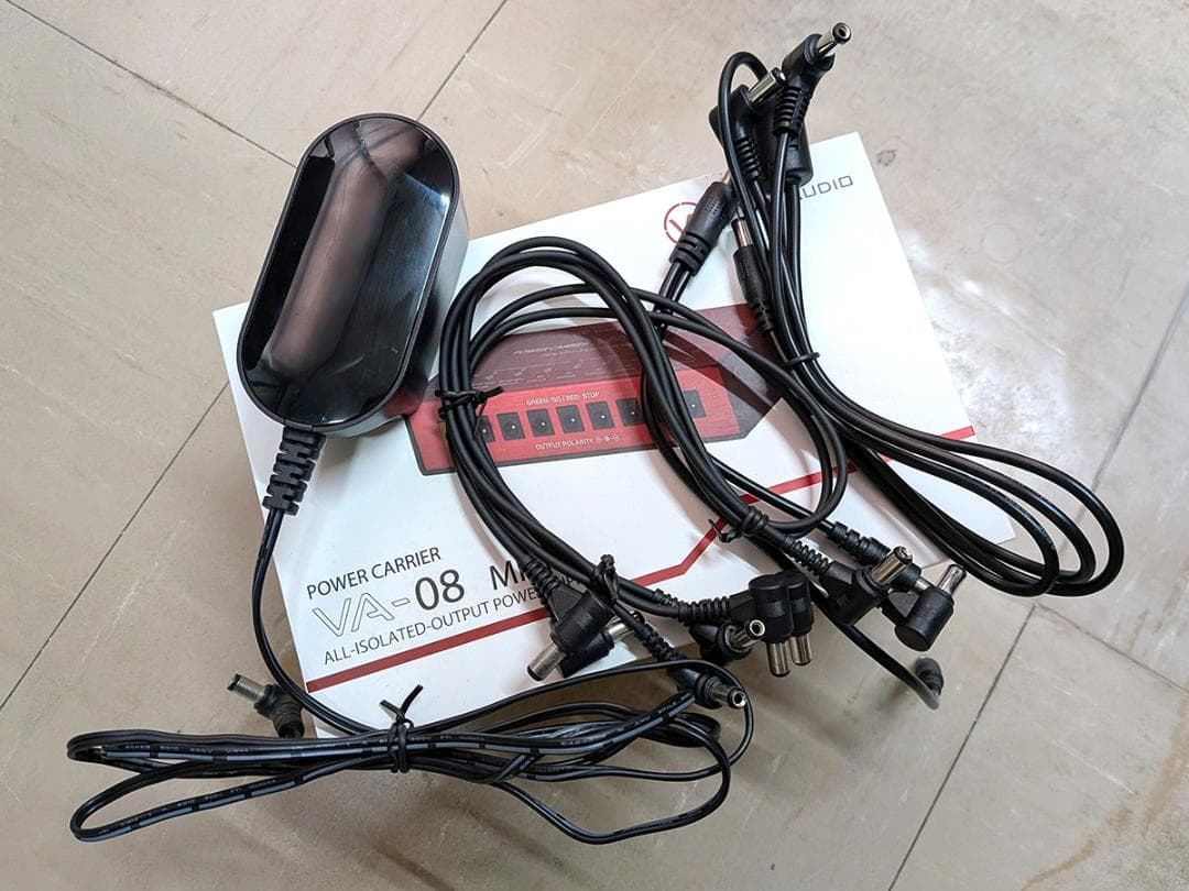 ギター Vital Audio POWER CARRIER VA-08 Mk-II