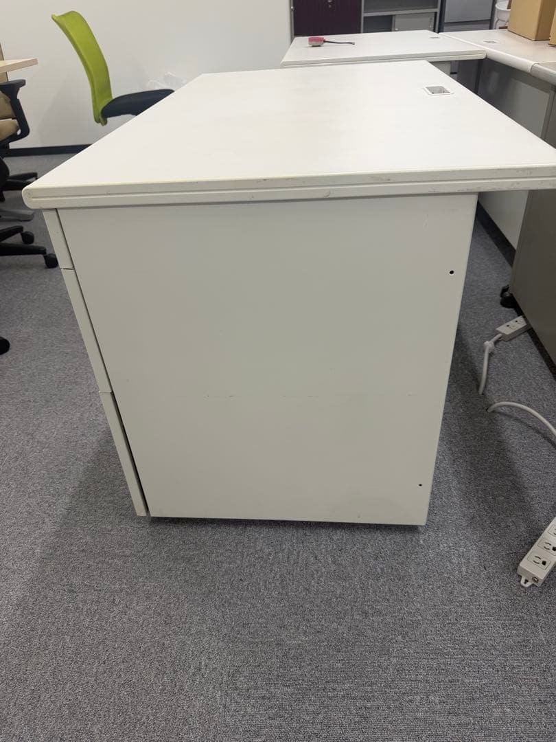 オフィス片袖デスク 1200x700x700 ②