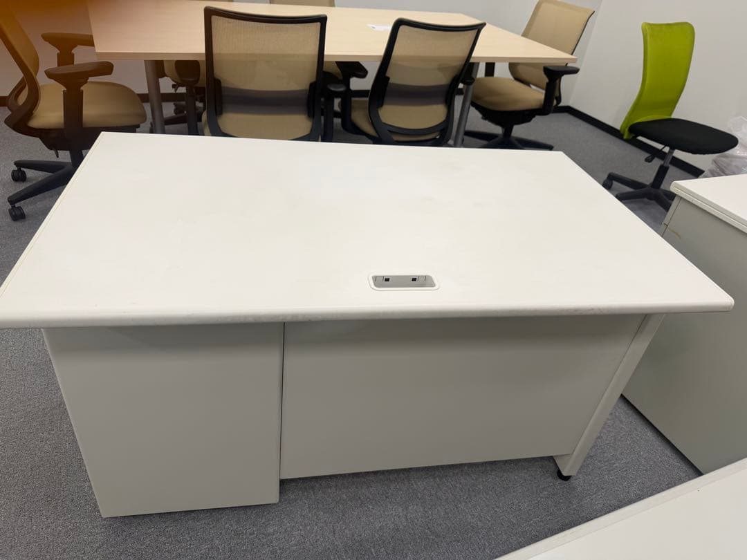 オフィス片袖デスク 1200x700x700 ②
