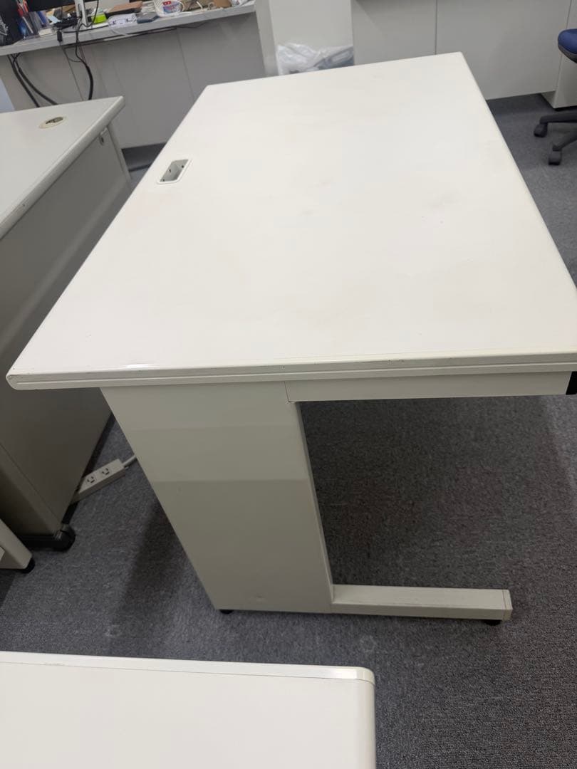 オフィス片袖デスク 1200x700x700 ②