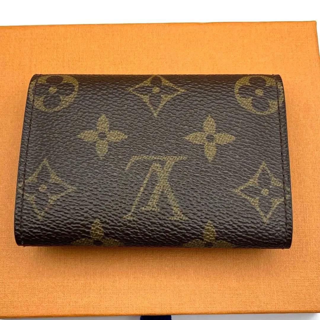 【極美品】ルイヴィトン ケース モノグラム ポルトモネプラ M61930
