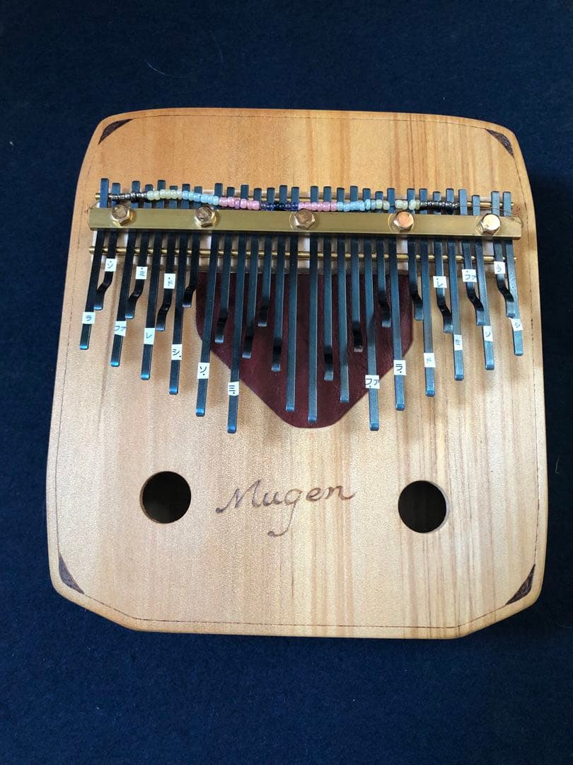 Mugen カリンバ 木製 夢弦工房