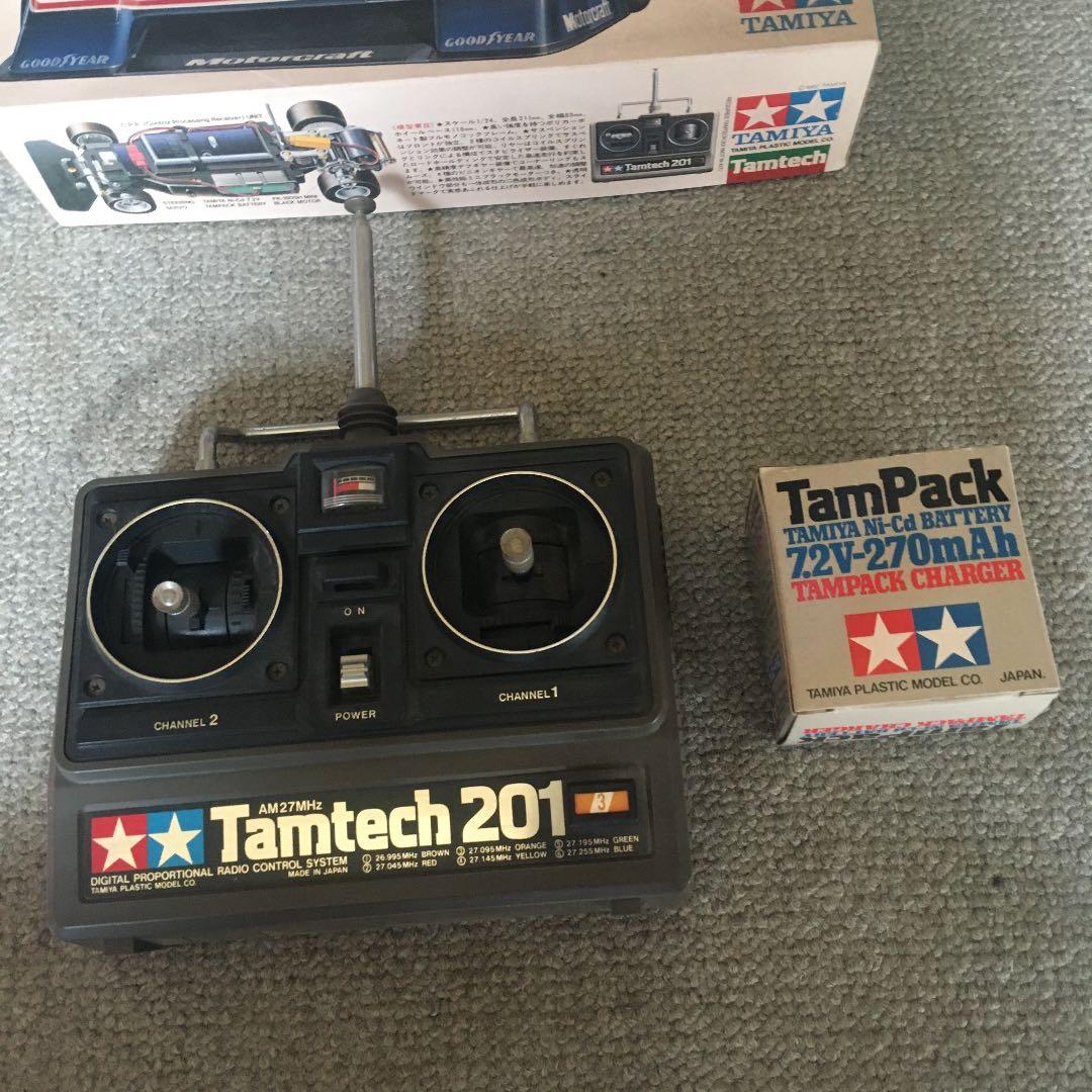 タミヤ タムテック + ポインター