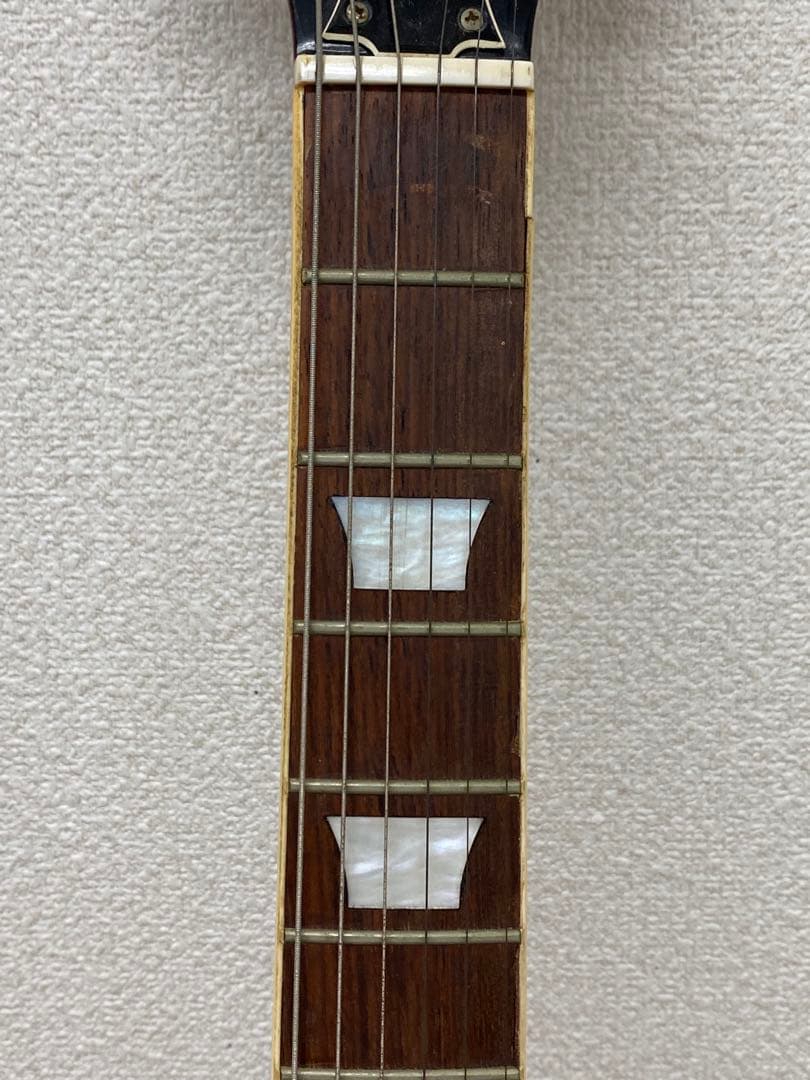 3-1759 Tomson/エレキギター/レスポールタイプ/赤茶色系