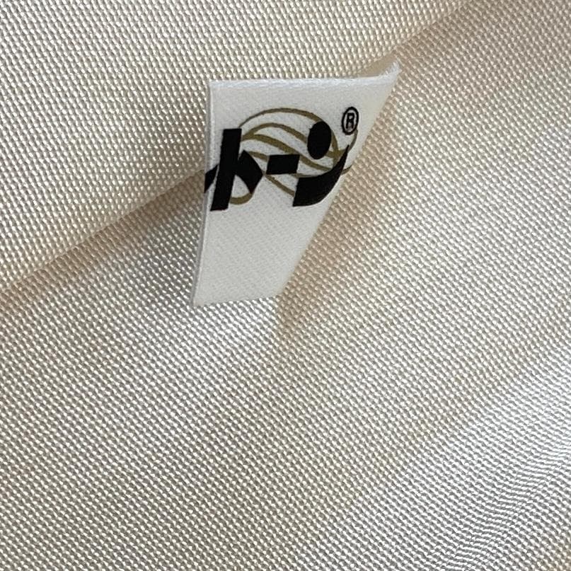 akmx190 正絹 振袖 JunAmiMisako 白色 パールトーン加工9号