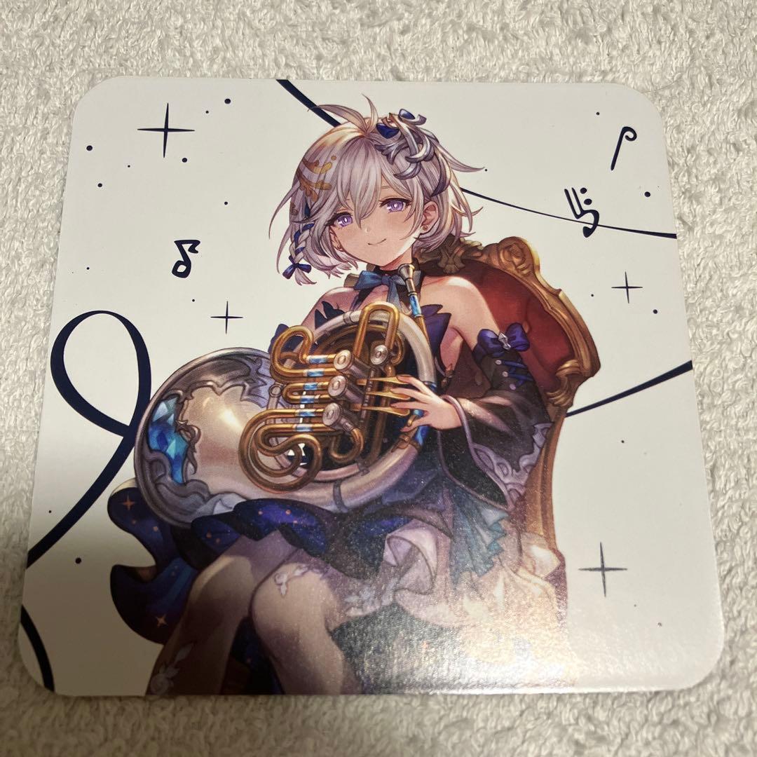グランブルーファンタジー　オーケストラ　特典コースター（全7種類、オマケ付き）
