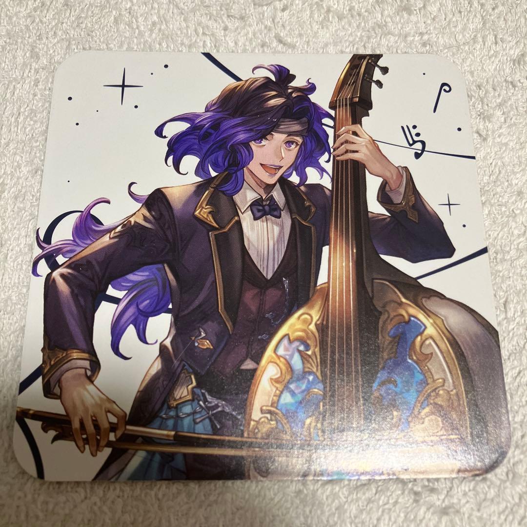 グランブルーファンタジー　オーケストラ　特典コースター（全7種類、オマケ付き）