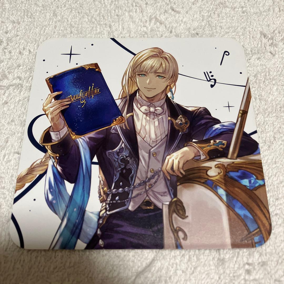 グランブルーファンタジー　オーケストラ　特典コースター（全7種類、オマケ付き）