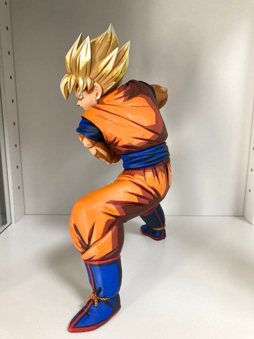 ドラゴンボール フィギュア リペイント 超サイヤ人 孫悟空 グランディスタ 2体