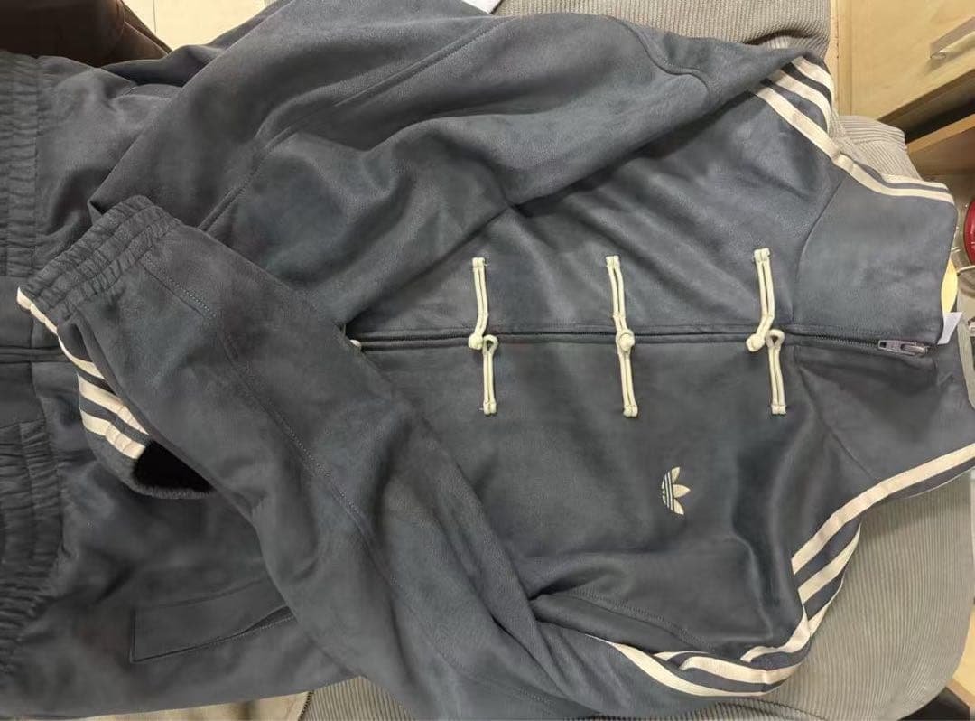 海外限定M Adidas CTT 3.1 トラックジャケットKR0295