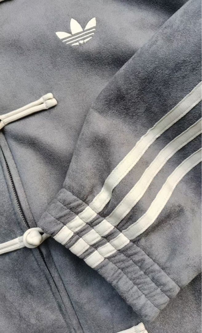 海外限定M Adidas CTT 3.1 トラックジャケットKR0295