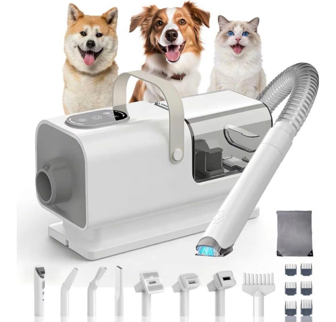 犬用バリカン ペット用バリカン　グルーミング　トリミング　掃除機