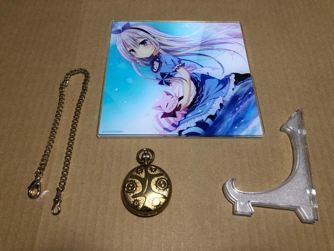 D.C.4 ダ・カーポ4 Watch 鏡の懐中時計 受注生産限定