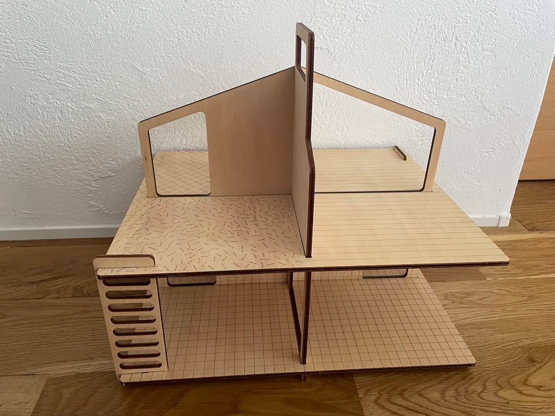 milky wood ミルキーウッド　ドールハウス　シルバニア