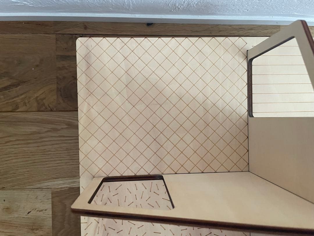 milky wood ミルキーウッド　ドールハウス　シルバニア