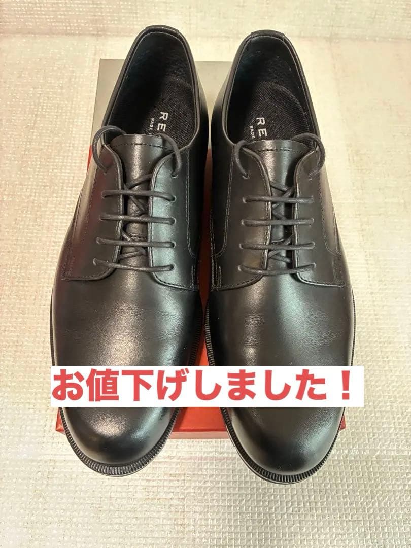 【ほぼ新品】 REGAL/24EEE/黒/品番34CLBD 定価30,800円