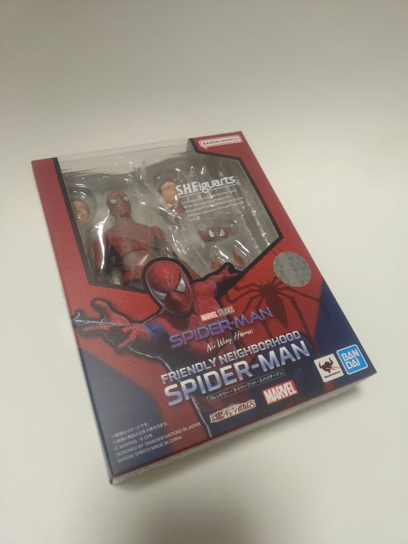 shフィギュアーツ　フレンドリーネイバーフッドスパイダーマン