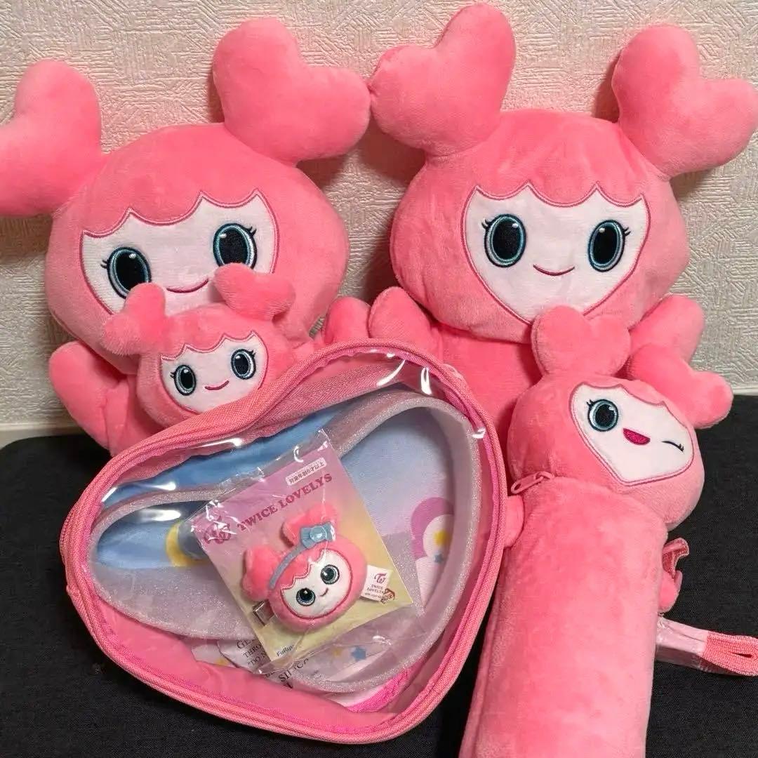 GIGO限定 TWICE LOVELYS モモ モブリー 5個セット