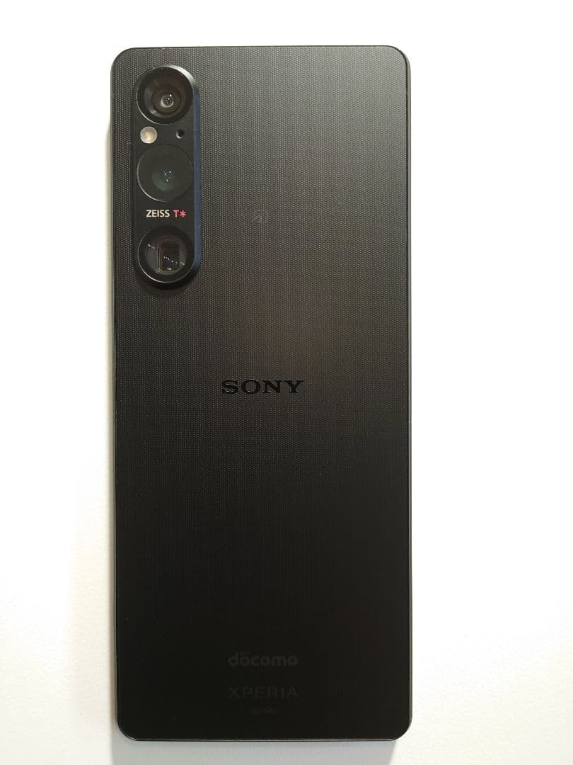 Xperia 1 Ⅴ SO-51D 黒 ドコモ 256GB SIMフリー