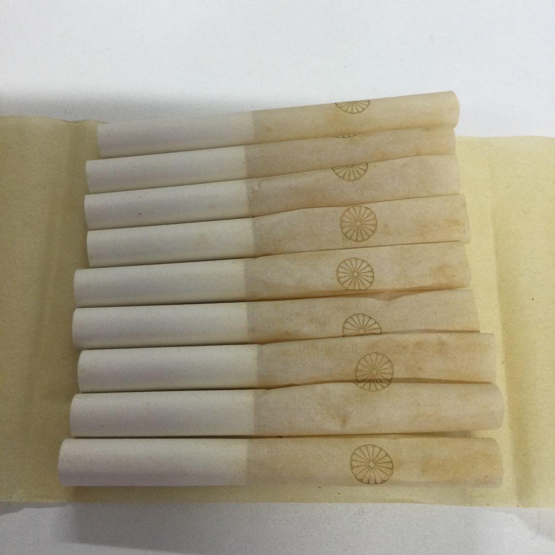 希少　御賜の煙草（御賜煙草）の箱