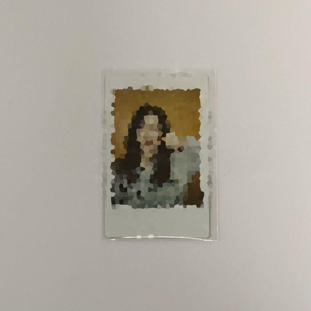 ITZY リュジン ヨントン チェキ