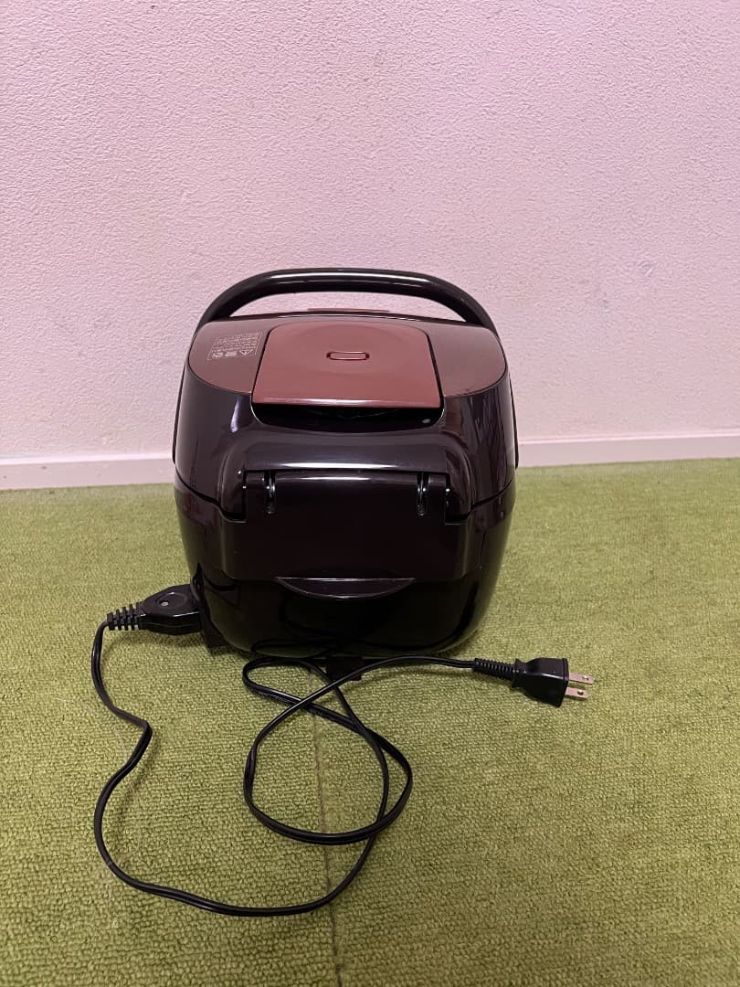 みつこ 象印 2019年製 炊飯器 極め炊き 3合炊き ブラウン 家電