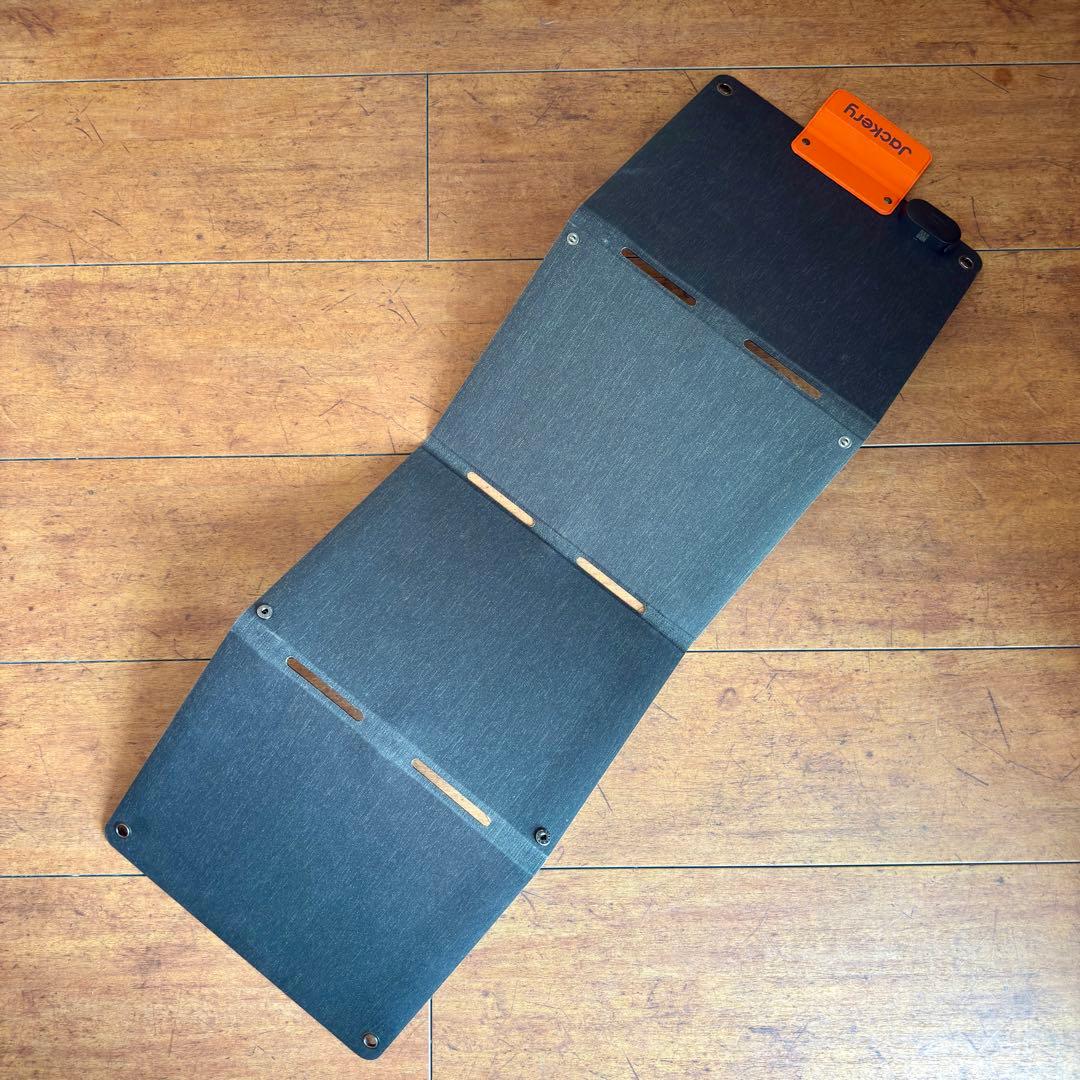 Jackery SolarSaga 40 Mini ソーラーパネル【美品】