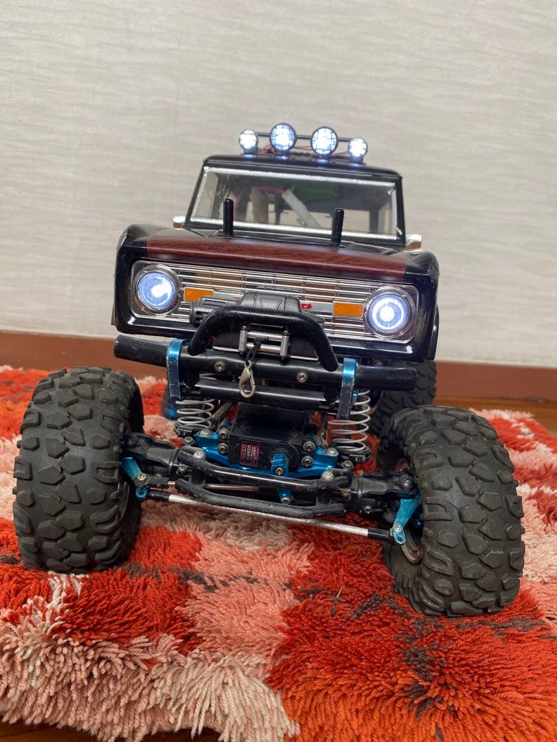 タミヤCR01 クローラー