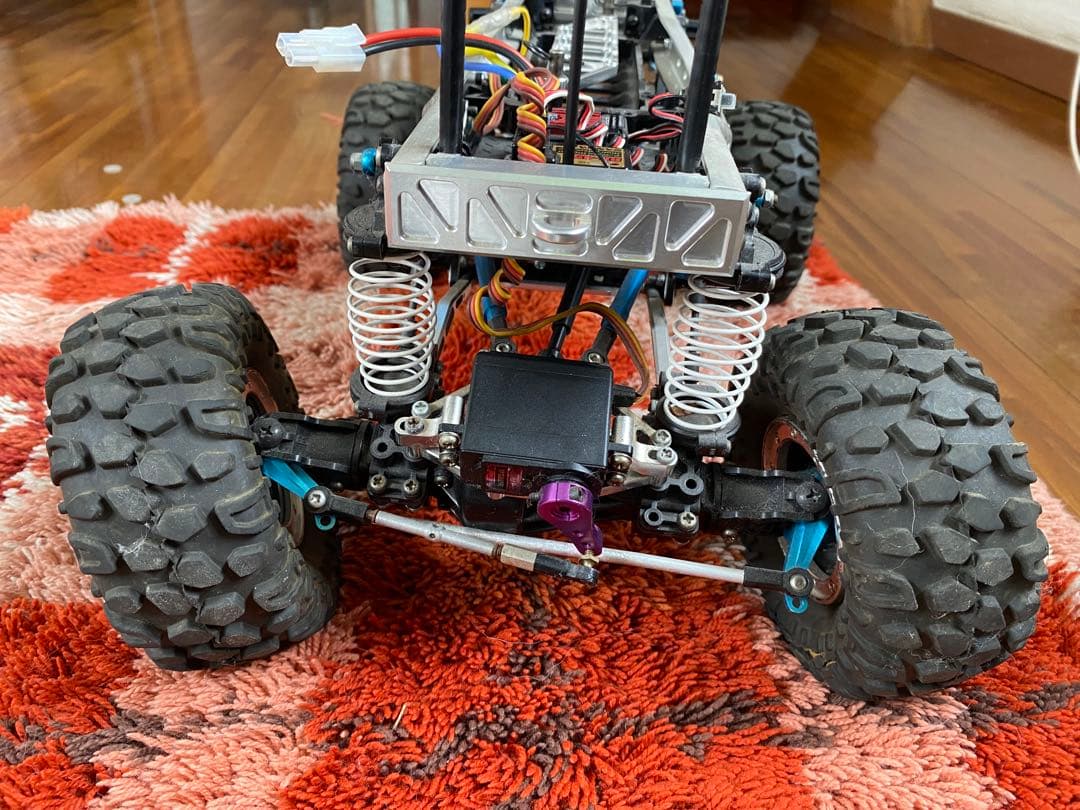 タミヤCR01 クローラー