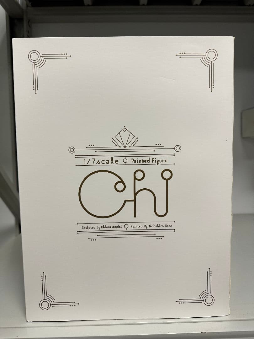 ホビーマックス ジャパン ちょびっツ ちぃ 1/7 スケール フィギュア