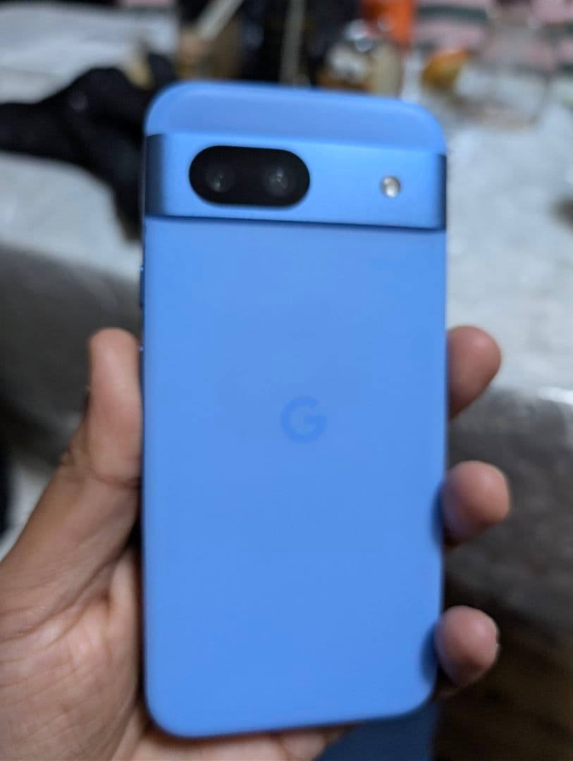 Google Pixel 8a 青色