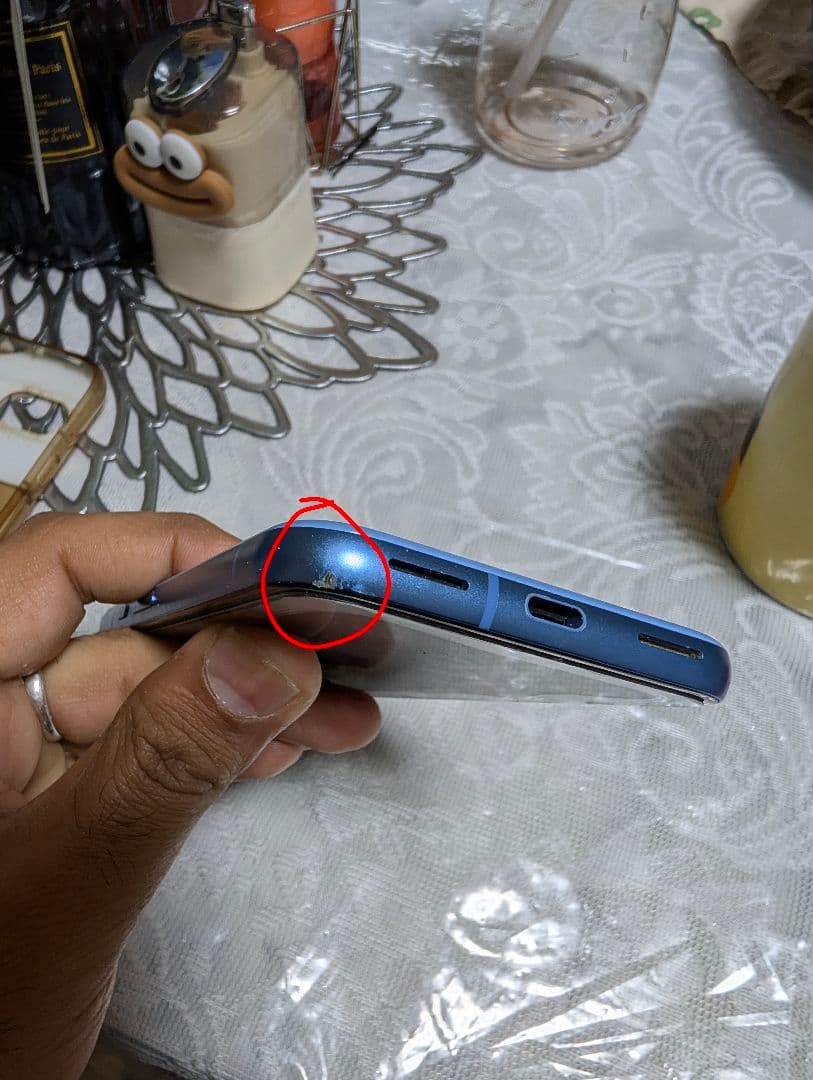 Google Pixel 8a 青色