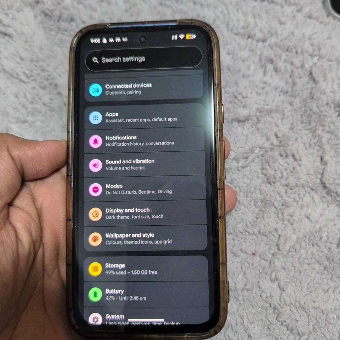 Google Pixel 8a 青色
