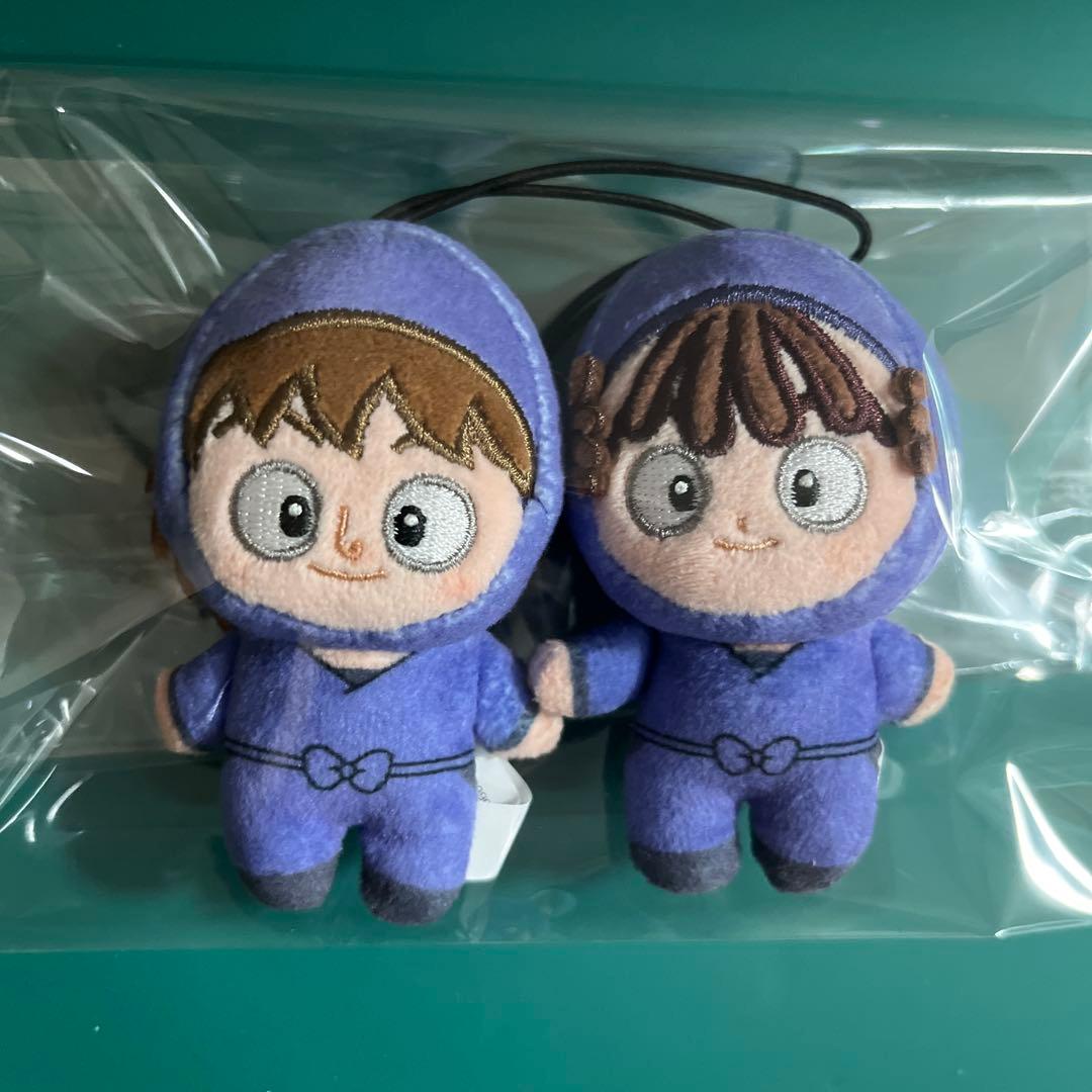 忍たま　ほわぬい　尾浜　鉢屋　セット