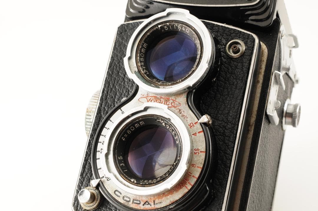 [ケース付き] ヤシカ Yashica YashicaFlex Model C